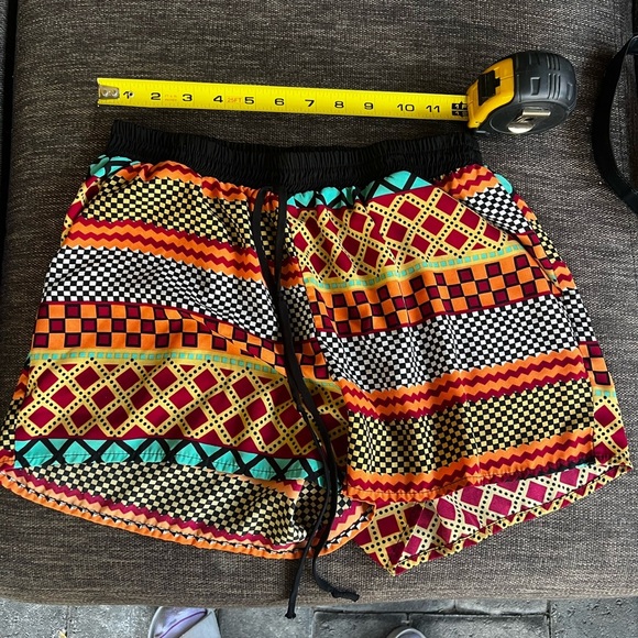 Ezra shorts- very colorful and lightweight, I believe size medium - Picture 5 of 5